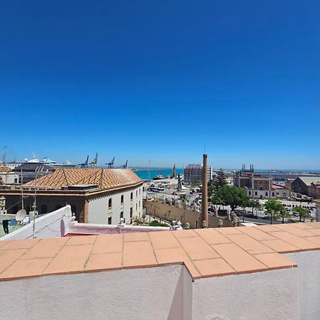 Apartamentos Plaza Santo Domingo Cadiz Ngoại thất bức ảnh