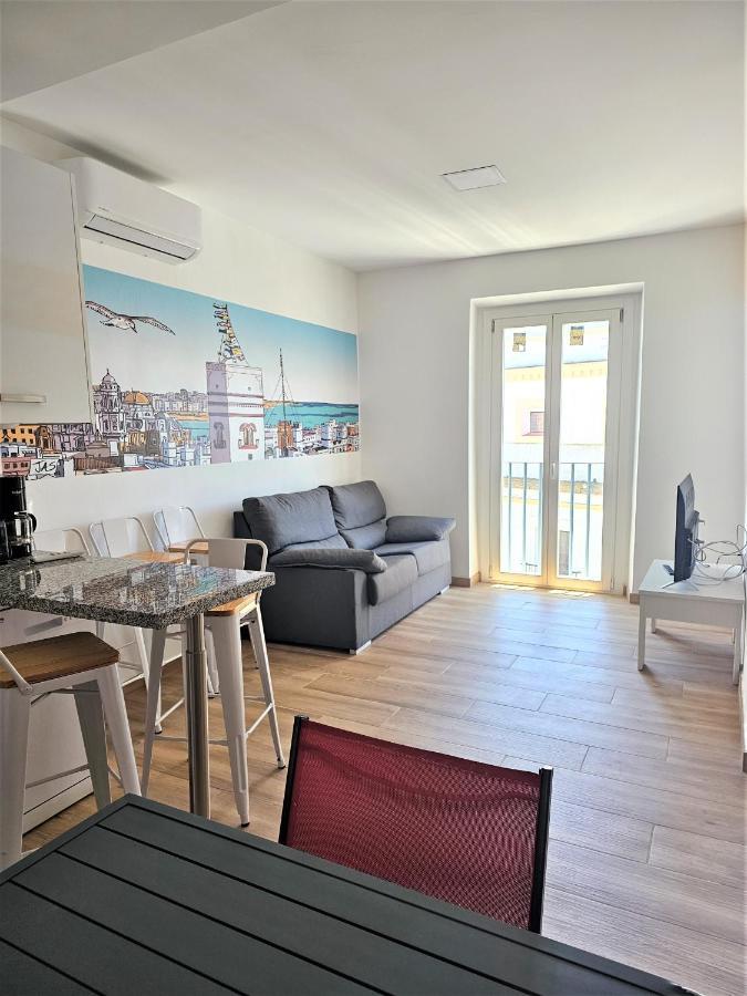 Apartamentos Plaza Santo Domingo Cadiz Ngoại thất bức ảnh
