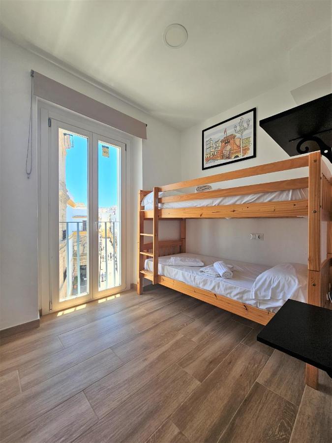 Apartamentos Plaza Santo Domingo Cadiz Ngoại thất bức ảnh