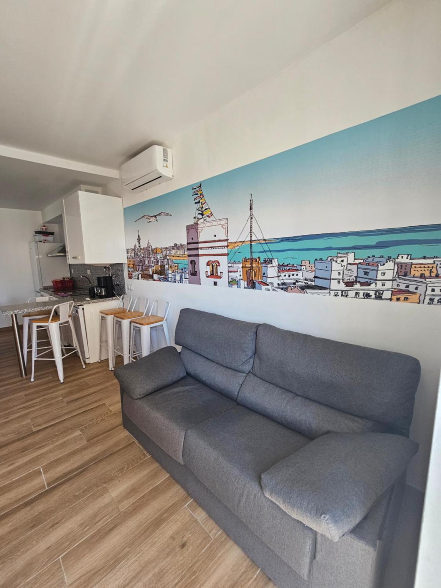 Apartamentos Plaza Santo Domingo Cadiz Ngoại thất bức ảnh