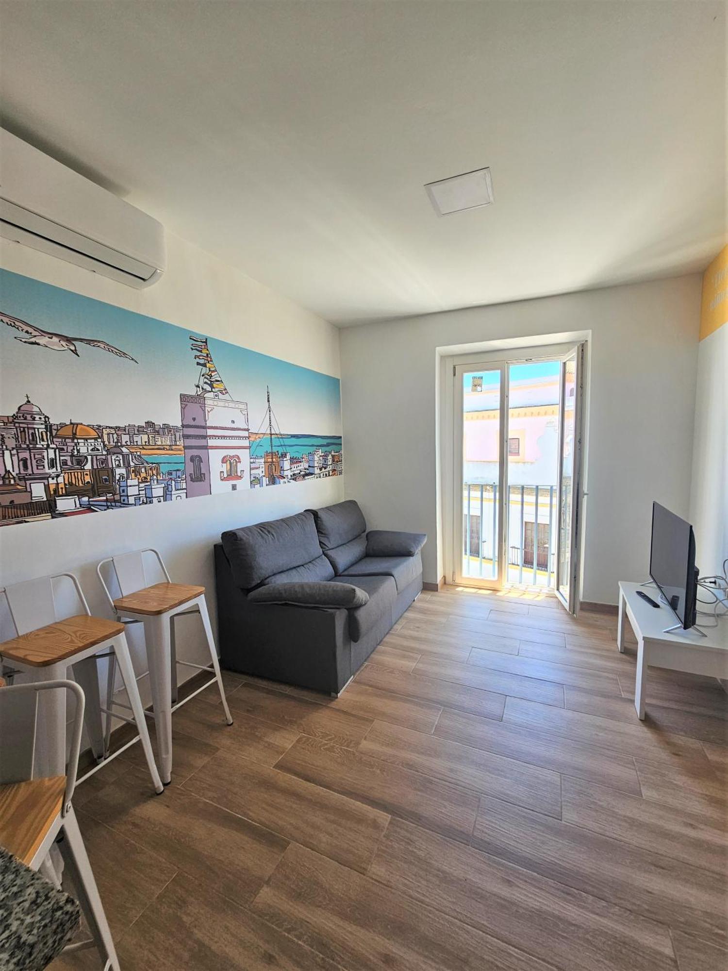 Apartamentos Plaza Santo Domingo Cadiz Ngoại thất bức ảnh