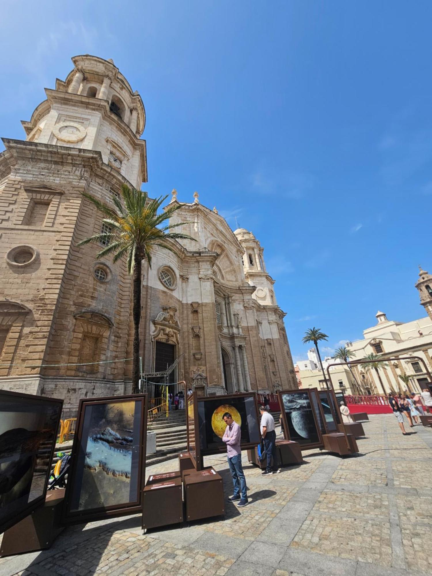 Apartamentos Plaza Santo Domingo Cadiz Ngoại thất bức ảnh