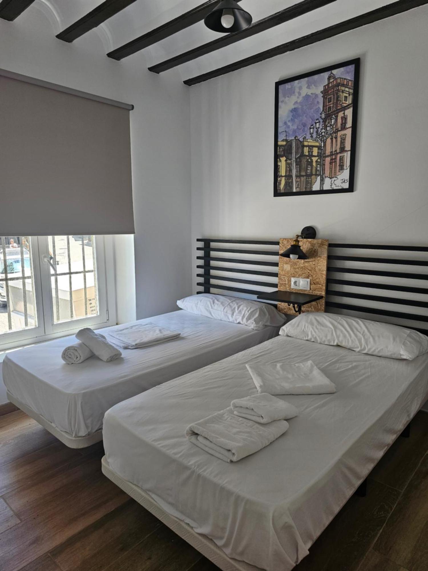Apartamentos Plaza Santo Domingo Cadiz Ngoại thất bức ảnh